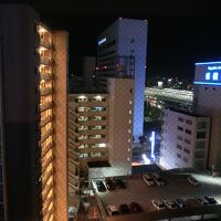 客室からの眺望(夜)