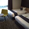 部屋がとっても綺麗（静鉄ホテルプレジオ博多駅前）