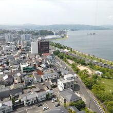 山陰合同銀行 本店 展望フロア