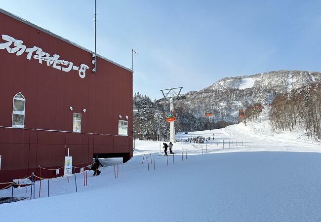 さすが北海道です。