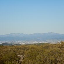 屋上からの八甲田山の眺めもGood