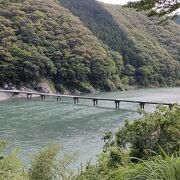 ローカルな沈下橋