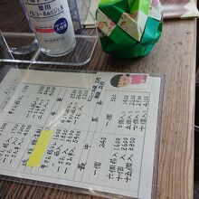 カステラ1本だと多いと言う事なら半竿でどうぞ。