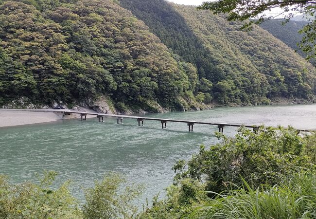 岩間沈下橋