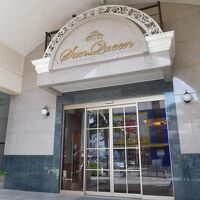 ホテルの入り口