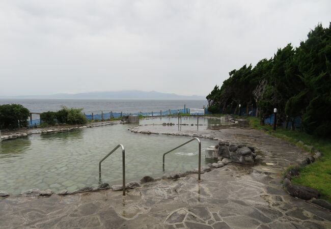 大島温泉 元町浜の湯