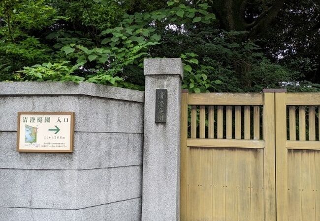 東京の庭園文化