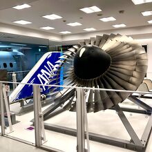 ウィングレットとファンブレード