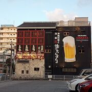 宿泊先から1番近い居酒屋さん　海のちんぼらぁで夕食