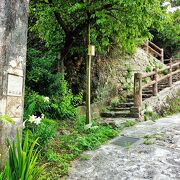 瑞泉酒造に行く途中に寄ってみた　崎山公園　景色を楽しめます