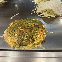 広島お好み焼き、美味しいです〜