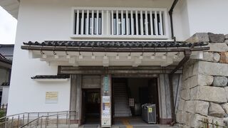 冨山藩や冨山城の歴史展示