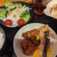 しっかり朝食を頂くことが出来ました