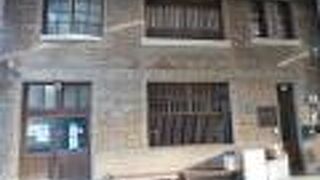 昭和14年に建てられた木造二階建