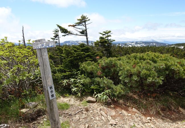 八幡平三大展望地の一つ