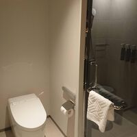 大浴場があるため、シャワールームのみ