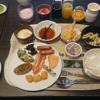 ビュッフェだけどクォリティが高いです。