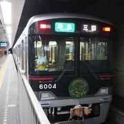 神戸電鉄では有馬・三田線