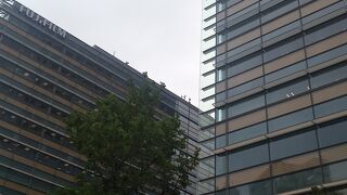 大きな施設です