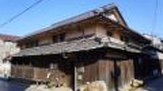 ちょっと豪壮な雰囲気