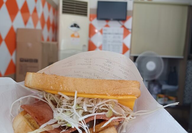 Issacトースト 釜山草梁店　