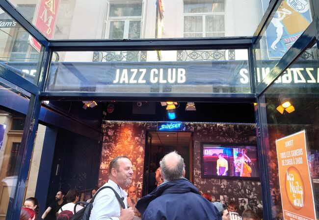 Sunset Sunside Jazz Club