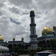 ニューモスク（ジャメ・アスル・ハサナル・ボルキア・モスク）