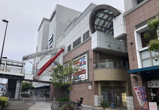 新杉田駅前です。