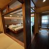 部屋の露天風呂が良い