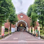 道の駅かつ別子銅山観光の拠点です。