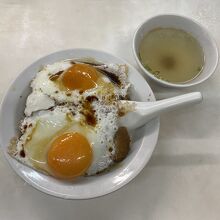 焼豚玉子飯