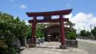 南の島で願掛け