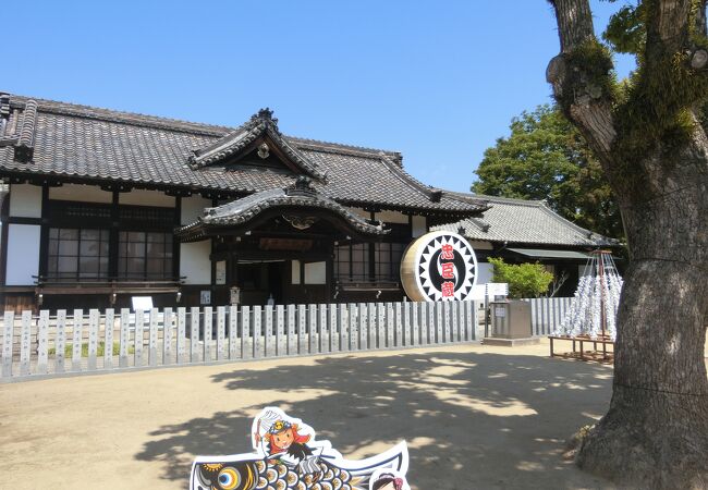 赤穂浪士ファンにはたまらない魅力があります！