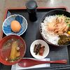 あかもく丼を食べたくて。