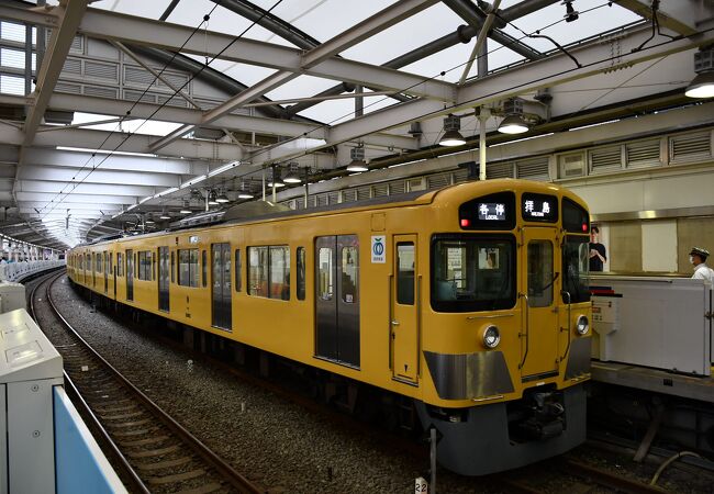 路線図の変遷 西武鉄道 停車駅案内編 : ICOCA飼いました