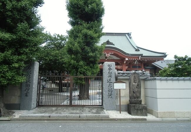 高崎で一番古い寺は、その分エピソードが多い