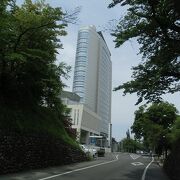 高崎では一番高い建物からの眺望は抜群