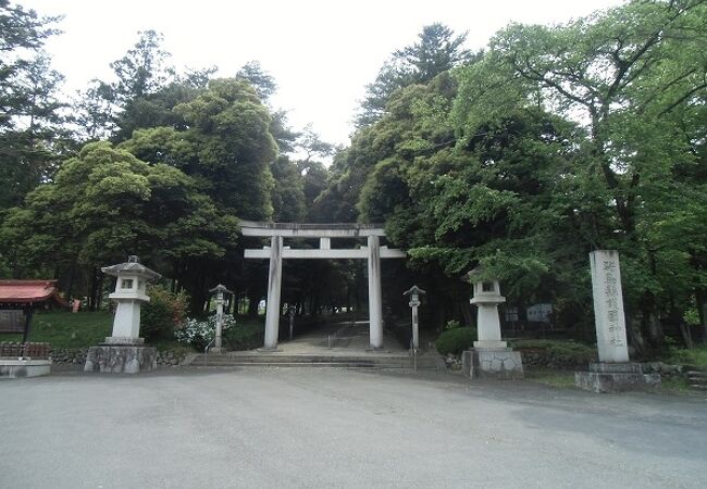 群馬県 護国神社