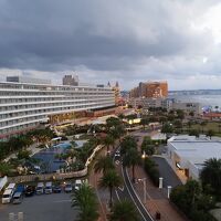 プールからの眺め