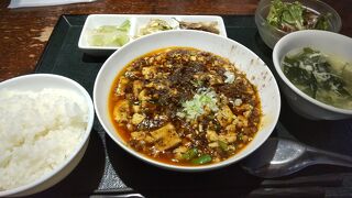 ジューシーな病みつき麻婆豆腐