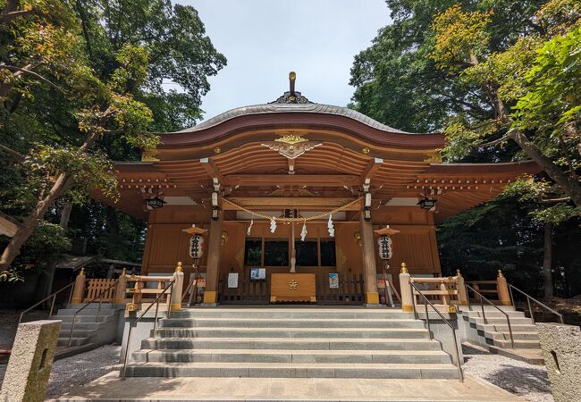 Very quiet shrine, a great spot to take a break during a walk