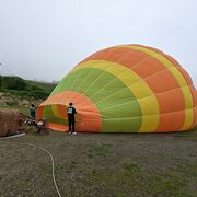 ニセコバルーン　熱気球体験！