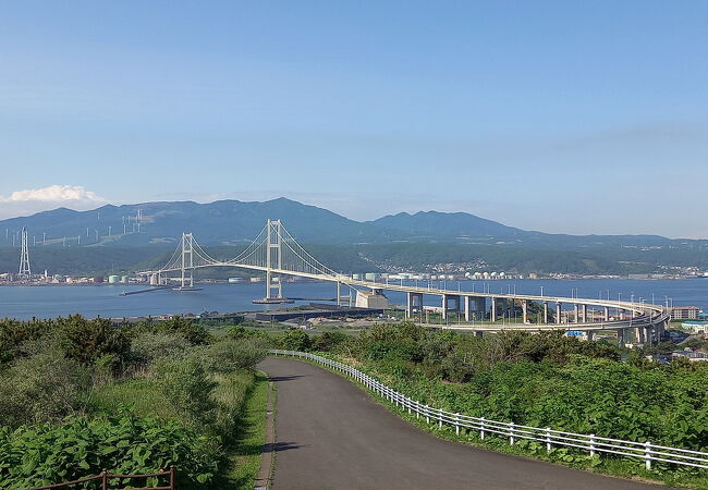 祝津公園展望台