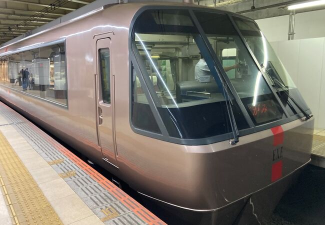 箱根登山鉄道線内のみでも乗車可能