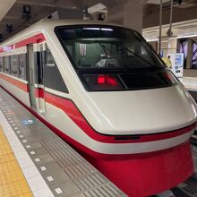 久喜停車で便利になったりょうもう号