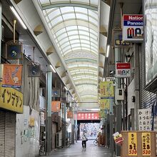 萩之茶屋本通商店街