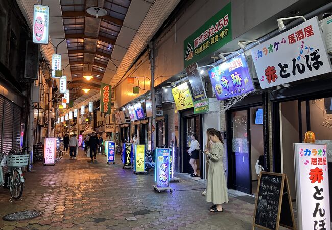 どうなるんだろう西成飛田本通商店街