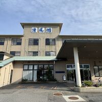 島で一番大きなホテルです。