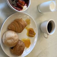 島のジャム食べ比べができます。ブルーベリーも美味しかったです