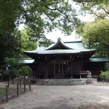 小牧神明社